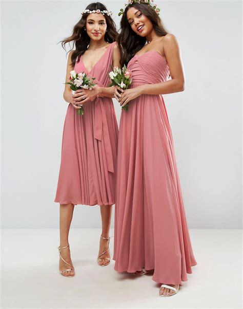 Love This From Asos Bandeau Maxi Dress Beautiful Bridesmaid Dresses Perfect Bridesmaid Dress