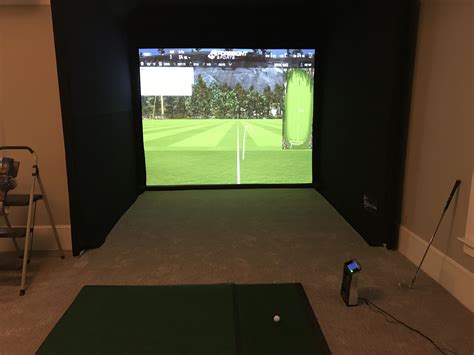 best indoor golf range near me - Lenard Croft