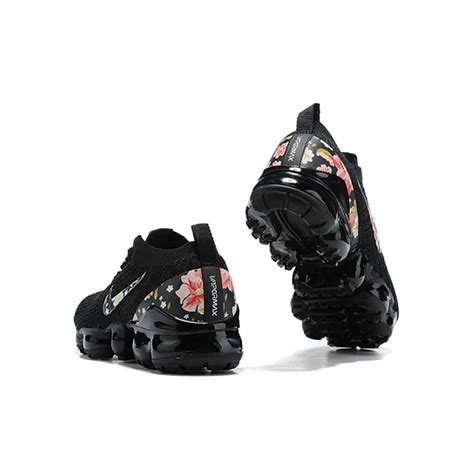 Nike Air Vapormax Flyknit 3 Black Floral Pk Kicks