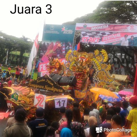 Inilah Pemenang Festival Kendaraan Hias Kota Malang Https