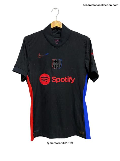 Barcelona Kit 2024 25 Away Dniren Donnamarie