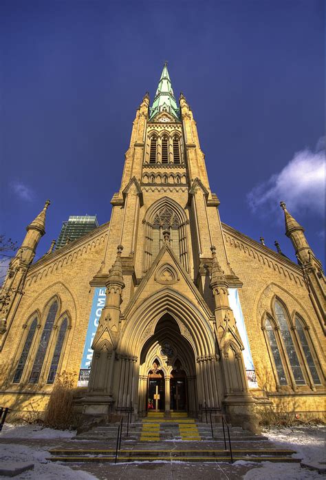 St James Cathedral Toronto Hdr Onur Kurtic Flickr