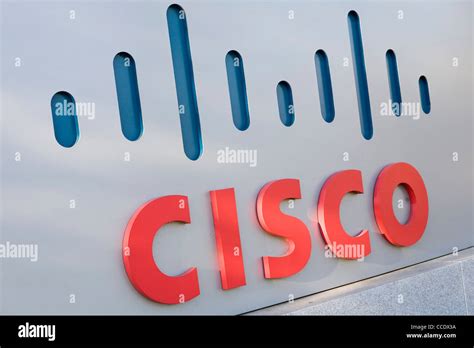 The headquarters of Cisco Systems Stock Photo - Alamy