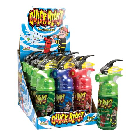 Quick Blast Sour Candy Spray 2.05 Oz | Nassau Candy