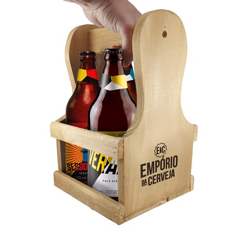 Kit Presente Wäls Engradado Empório Da Cerveja Empório Da Cerveja