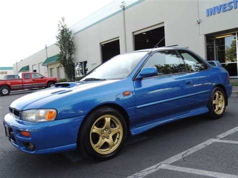 1998 Subaru Impreza Rs Coupe 25 Rs Awd Rare Sti Wrx