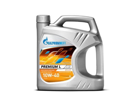 Масло моторное Gazpromneft Premium L 10W-40 Полусинтетическое - купить ...