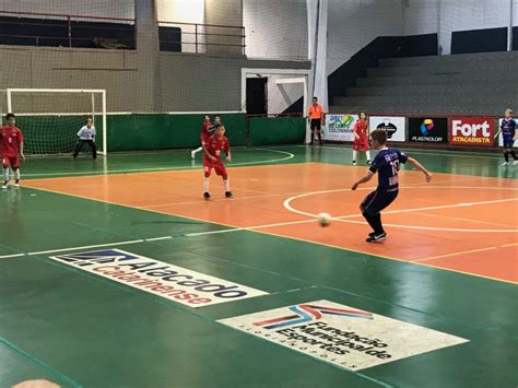 Forquilhinha Anjo Futsal Obt M Bons Resultados No Estadual Portal