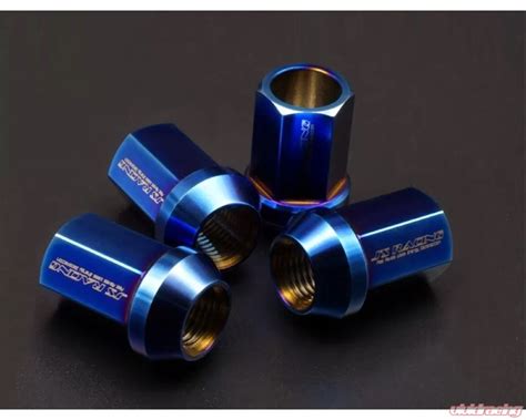 Js Racing Titanium Racing Lug Nuts Honda Civic Type R FK8 2017 2019