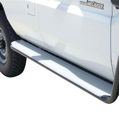 Modular Side Protection Steps Mm Tube Black Powdercoat Tjm Coffs Coast