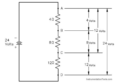 Voltage Divider Schematic