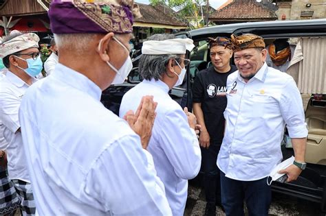 Ketua DPD RI Serap Aspirasi Pelaku Pariwisata Pertanian Dan UMKM Bali