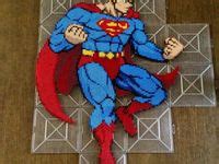 Id Es De Comics Perler Beads Gallery And Models Perles Hama