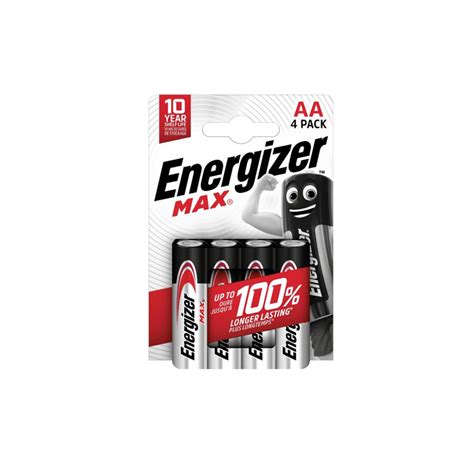 BLISTER 4 PILAS LR06 ENERGIZER Detumando