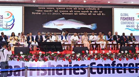 Union Minister Mr Parshottam Rupala Inaugurates Global Fisheries