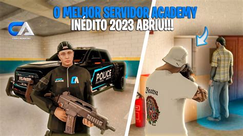 CRIAS ACADEMY O MELHOR SERVIDOR DE MTA ACADEMY 2023 inédito