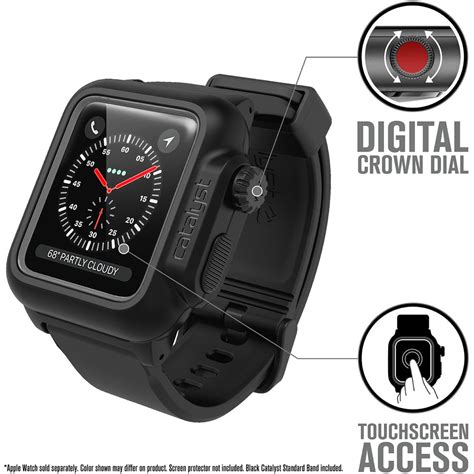 Shop Waterproof 42mm Apple Watch Series 3 Case Catalyst Lifestyle