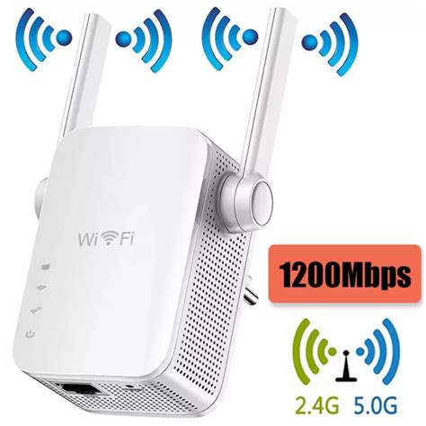 RÉPÉTEUR WIFI 1200MBPS Routeur Amplificateur Extensions Booster Signal