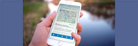 Hochwasser Warn App Meine Pegel Mit Neuen Funktionen L Ne Blog