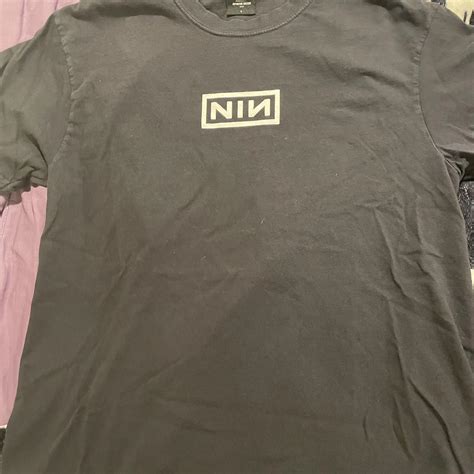 Nine Inch Nails Sin Logo Shirt From The Definitive Depop