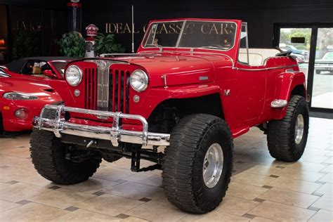 1949 Willys Jeepster Restomod Sold Motorious