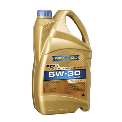 Моторное масло Ravenol 5W30: виды, описание, отзывы
