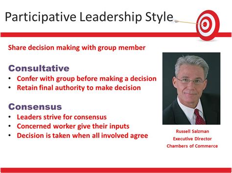 Participative Leadership Styles