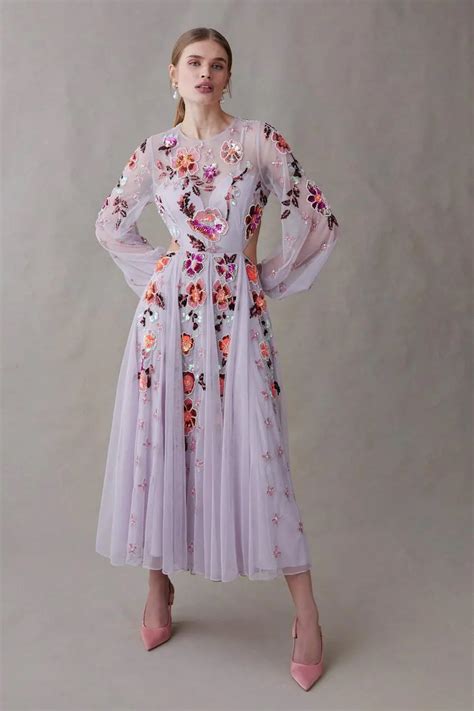 Floral mother of the bride and groom dresses for every season and style