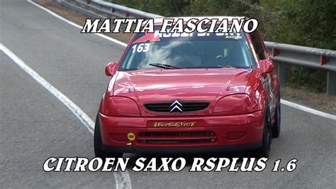 SALITA DELLA CASTELLANA 2023 ORVIETO MATTIA FASCIANO CITROEN SAXO