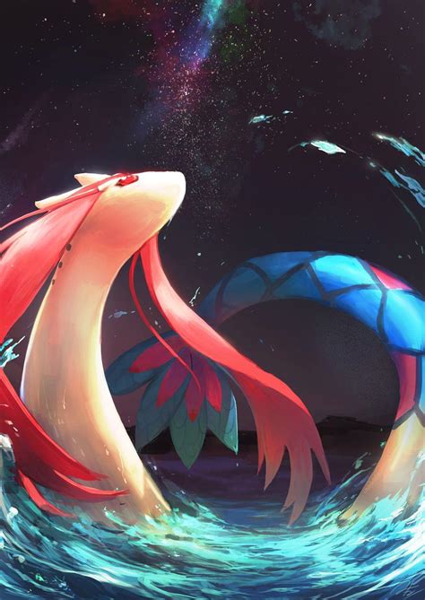 Milotic Wallpapers - Top Free Milotic Backgrounds - WallpaperAccess