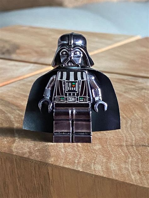 Lego Star Wars Chrome Darth Vader Minifigure Hobbies Toys Toys