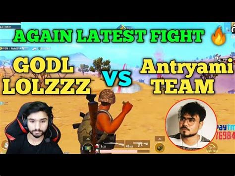 Godl Lolzzz Vs Antaryami Gaming Vs Enigma Full Intense Fight In T