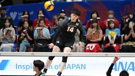 【男子バレー】日本がネーションズリーグ初黒星 連勝は10でストップ イタリアとの接戦を落とす｜日テレnews Nnn