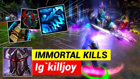 HoN Magebane Ig Killjoy 1770 MMR MVP YouTube