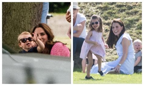 Cheeky Prince Louis Steals The Show At His First Polo Match