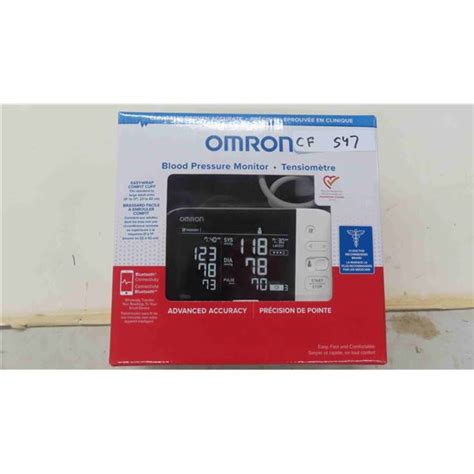 New Omron Blood Pressure Monitor