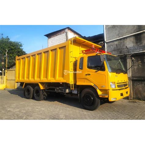 Truk Mitsubishi Fuso Tronton X Hd Dumptruck Di Jakarta Utara