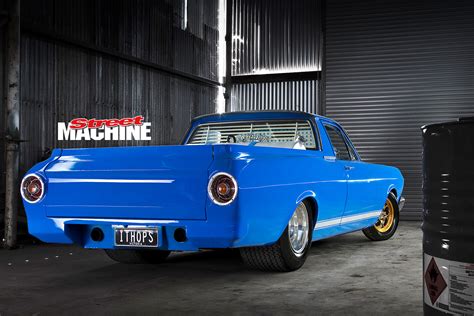 BLOWN 302 POWERED XR FALCON UTE ITHOPS