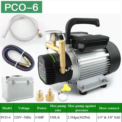 Wipcool Electric Filling Pump Pco Hvac Refrigeration Oil Charging