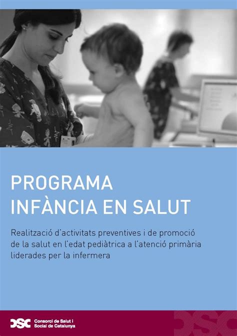 Realitzaci Dactivitats Preventives I De Promoci De La Salut En L