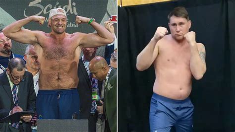 Darren Till Weighs Almost As Much As Tyson Fury For Fight With Brother