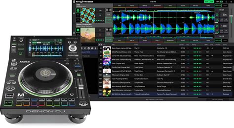 Denon DJ Professional DJ Media Player with Motorised Platter 7” Multi ...