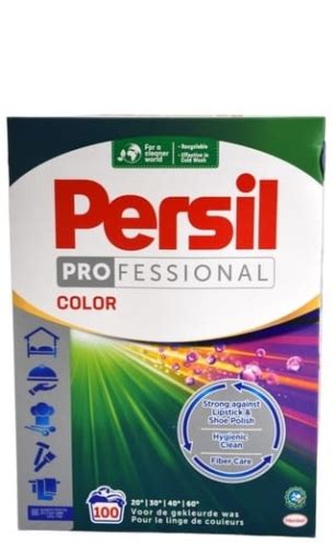 Persil Professional Color - 6 kg - 100 prań - Proszek do koloru / Do ...