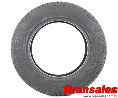 PNEU 215/65R16 98H CONTICROSSCONTACT LX CONTINENTAL - Bransales Pneus