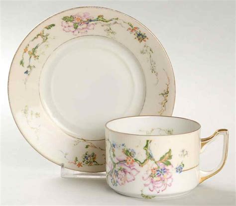 Merveille Flat Cup Saucer Set By Epiag Replacements Ltd