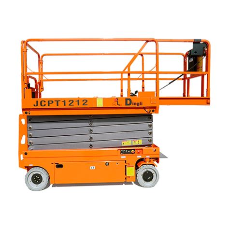 Electric Scissor Lift Dingli Jcpt1212 HD Electric Driven Scissor