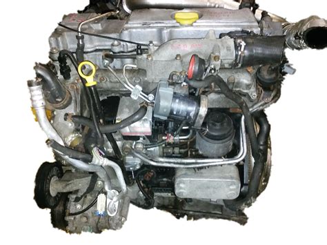 SILNIK OPEL ZAFIRA VECTRA ASTRA II Y20DTH 2 0 DTI 7118090521