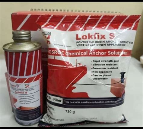 Powder Liquied Base Filler Fosroc Lock Fix S Waterproofing Chemical