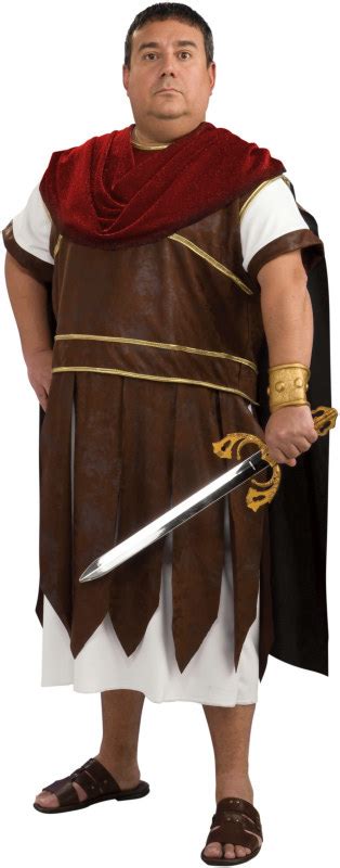 Greek Warrior Plus Adult Costume [historical Costumes] In Stock