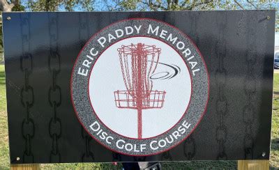 Hole Eric Paddy Memorial Dgc Tomball Tx Disc Golf Courses